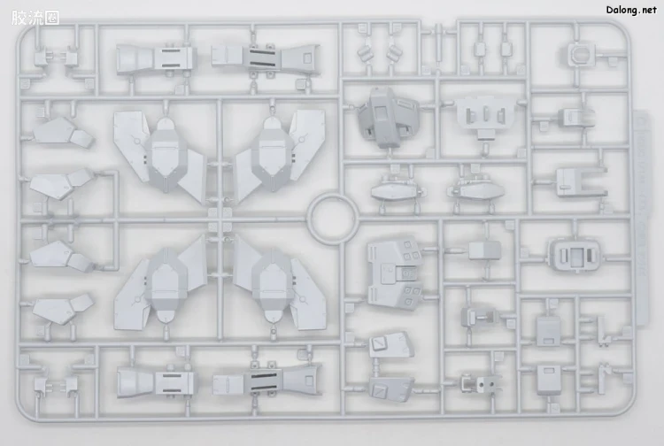 HGUC 网络限定版 高达TR-1[海兹尔·奥斯拉]巨臂单元装备 - 图片